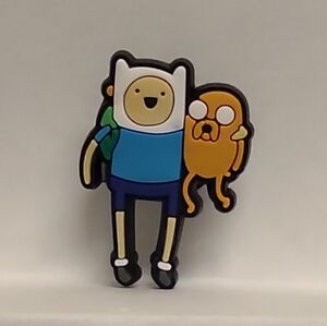 5/$5 Adventure Time Finn And Jake Croc Shoe Charm Style 2